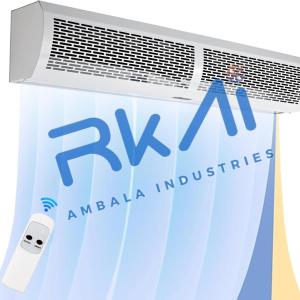 Air curtain