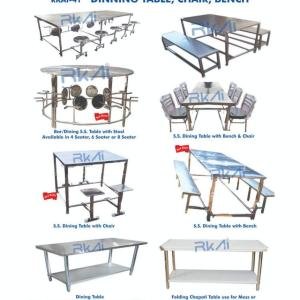 icon SS Dinning Table