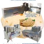 Semi Auto Chapati Making Machine
