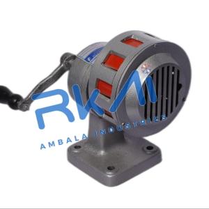 Manual siren