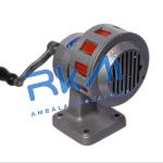 Manual siren
