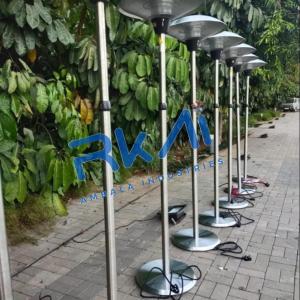Garden heater