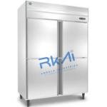 2 Door Vertical Chiller / Freezer