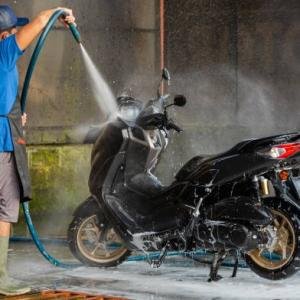 Car & Bike Washing Point