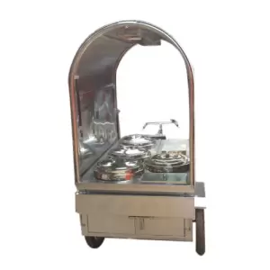 Portable Food Serving Counter