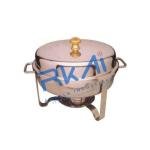 Chafing Dish Round Top Model