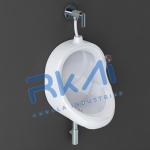 Outer area urine pot