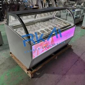 Ice Cream Display Counter