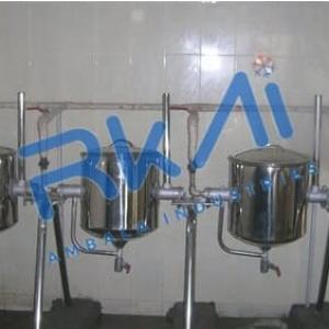 Steam cooking system