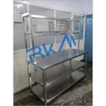 Stainless Steel Overshelf Work Table