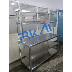 Stainless Steel Overshelf Work Table